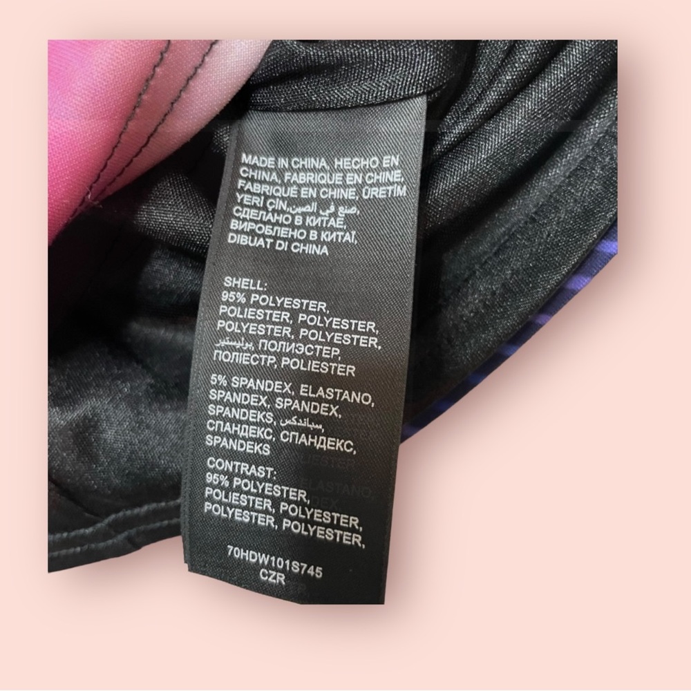 Bebe Abstract Print Dress - Picture 7 of 8